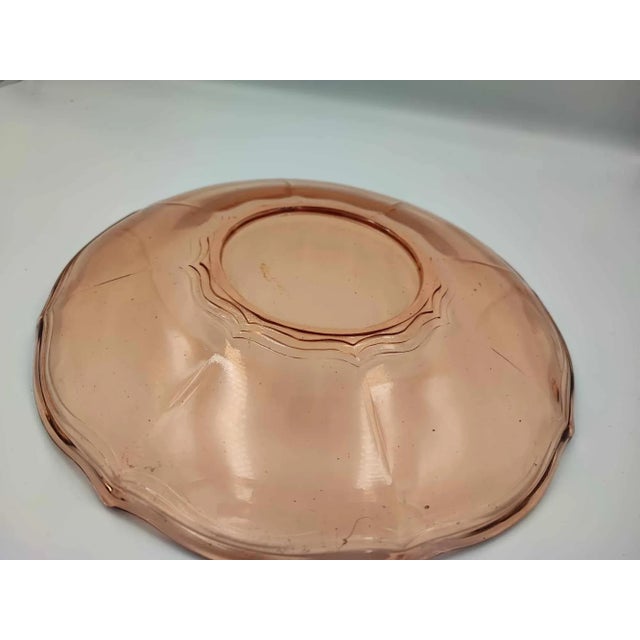 1970s Glass Platter from Ząbkowice Steelworks, 1970s For Sale - Image 5 of 7