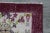 1970s Southwestern Style Floral Design Wool Wine Red Turkish Vintage Rug For Sale - Image 9 of 12