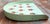 Early 20th Century 20th Century Primitive Folk Art Skee Ball Gameboard in Pistachio Green For Sale - Image 5 of 11
