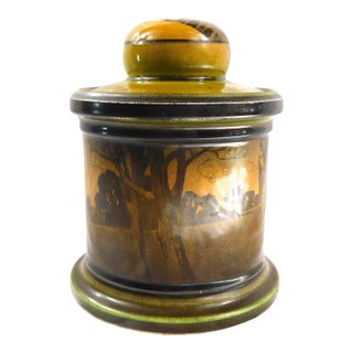 1920s Royal Doulton Tobacco Jar For Sale
