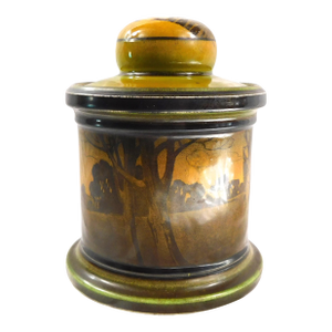 1920s Royal Doulton Tobacco Jar
