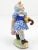 Blue Austrian Figurine Girl with Umbrella by Goldscheider Vienna, 1930s For Sale - Image 8 of 11