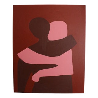 Bodasca, Can I Hold You, 2026, Acrylic on Canvas For Sale