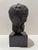 1960s 1960s Larry Mohr Bronze Bust on Marble Plinth Sculpture Signed From Artist Estate For Sale - Image 5 of 9
