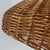 Mid-Century Rattan & Wicker Pendant, Sweden, 1960s For Sale - Image 13 of 16