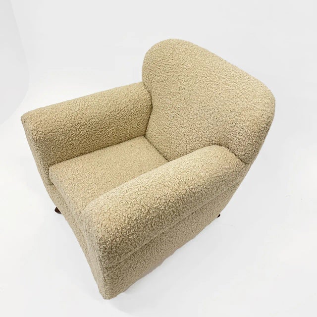 Mid-Century Modern Modernist Lounge Chair, Denmark 1940s For Sale - Image 3 of 5