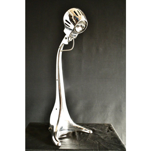 1950s Microprojector Table Lamp From Chimera Watts For Sale In New York - Image 6 of 15