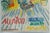 Illustration 1960 Constantin Terechkovitch French Travel Poster, Menton For Sale - Image 3 of 4