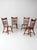 Vintage Richardson Brothers Windsor Dining Chairs Set of 4 For Sale - Image 9 of 18
