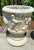 Enhance your patio, entryway, or formal garden landscape with this striking, architectural pair of vintage neoclassical...