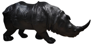 Large Leather Rhinoceros, 1950s