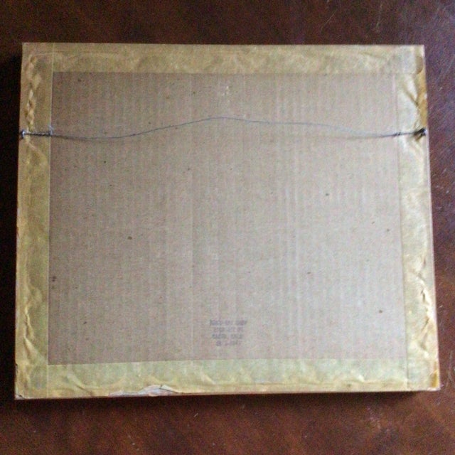 Vintage Framed Parisian Street Scenes Prints by French Post-Impressionist Painter Élisée Maclet - Set of 3 For Sale - Image 10 of 12