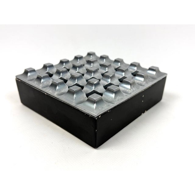 Mid-Century Modern Swedish Ultima 15 Ashtray by Holger Bäckström & Bo Ljungberg for Diverse Ting, 1960s, in Flawless...