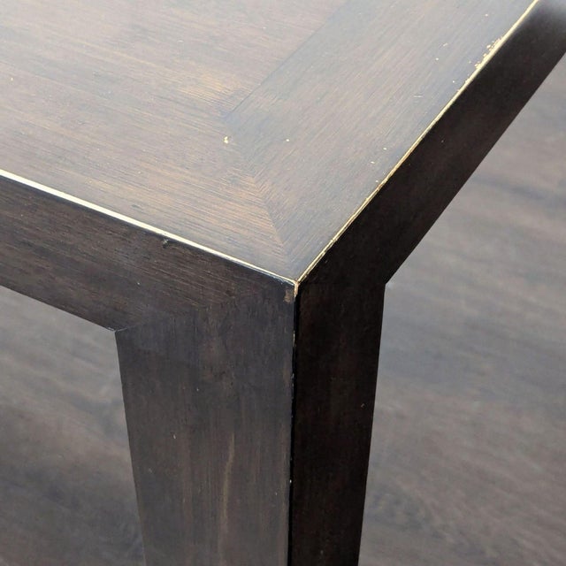 Room & Board Maria Yee Bamboo Timbre Dining Table For Sale In San Francisco - Image 6 of 7