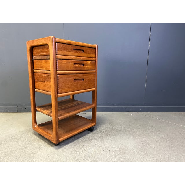 Vintage Cabinet from Dyrlund, 1970s, in Good conditions. Designed 1970 to 1979 This piece is attributed to the mentioned...
