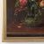 Yellow Original Oil on Canvas Still Life Painting of Flowers by Sophus Petersen Dated 1885 For Sale - Image 8 of 9