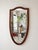 An exquisite and elegant antique 19th century wall mirror from vienna, austria, dating to circa 1825–1835 and representing...