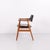 1960s Model GM11 Dining Chairs in Teak & Black Leather attributed to Svend Aage Eriksen for Glostrup, 1960s, Set of 6 For Sale - Image 5 of 14