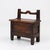 Antique French Wooden Stool with Storage For Sale - Image 13 of 13