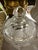 Vintage Fostoria 'Coin Glass' Pattern Candy Dish, For Sale In Portland, OR - Image 6 of 11