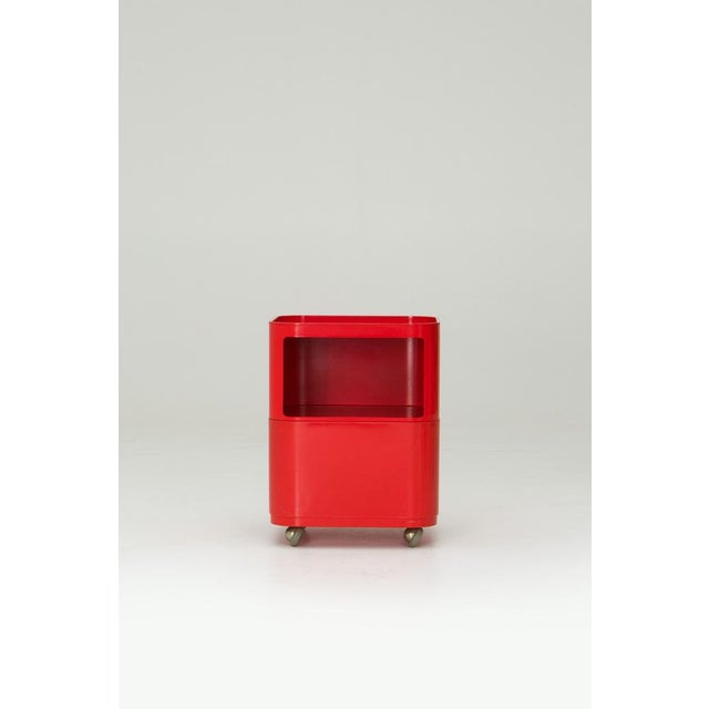 Componibili Roller Table by Anna Castelli Ferrieri for Kartell, 1960s For Sale - Image 6 of 13