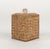 Christian Dior Mid-Century Modern Box in Acrylic and Rattan from Christian Dior, 1970s For Sale - Image 4 of 16