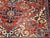 Vintage Heriz Serapi Rug, Hand-Knotted Wool, Geometric Medallion Pattern, Red & Ivory, 10x12 For Sale - Image 11 of 14