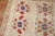 Vintage Zabihi Collection Turkish Kars Beautiful Floral Rug - 5'7" x 7'11" For Sale - Image 4 of 11
