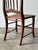 Antique Set of 4 Turned-Spindle Cane Seat Dining Chairs For Sale - Image 13 of 18
