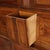Wood Large Two-Body Cabinet in Walnut For Sale - Image 7 of 14