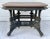 Antique Eastlake Pink Marble and Griffin Carved Rolling Table For Sale - Image 11 of 13