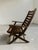 Vintage Mid-Century Garden Furniture Set in Wood by Mesch, 1975, Set of 7 For Sale - Image 4 of 18