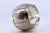 Silver Napkin Ring with Kite-Shaped Bands and Beaded Edges For Sale - Image 6 of 7