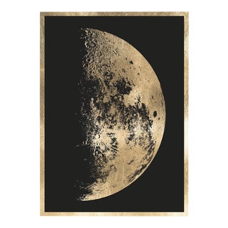 Atlas De Lune 2, Unframed Artwork For Sale