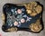 This exquisite Pietra Dura (Pietre Dure) artwork is spectacular. It has a number of different flowers, butterflies, a...
