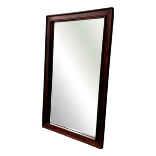 Danish Wall Mirror, 1960s For Sale