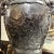 Japanese Pair Large Meiji Japanese Bronze Vases For Sale - Image 3 of 9