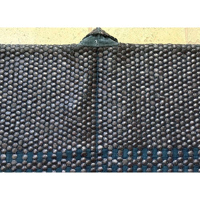 Mid 19th Century Rare Antique Kikko Katabira Armor Jacket Edo Period For Sale - Image 5 of 16