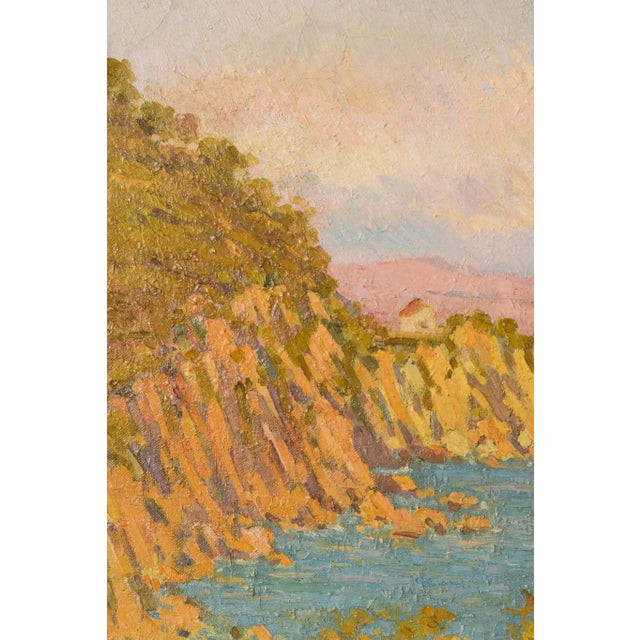 Magi Oliver Bosch, Impressionist Landscape, Oil on Canvas, Framed For Sale - Image 6 of 18