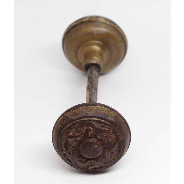 5 Fold Penn Hardware Gerard Brass Door Knobs For Sale - Image 4 of 4