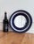 1970s Vintage Danish Round Mosaic Wall Mirror, Marked B. J. H. Moller, 1970s For Sale - Image 5 of 9