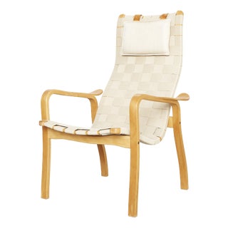 Primo High Lounge Chair by Yngve Ekström for Swedese, 1980s For Sale