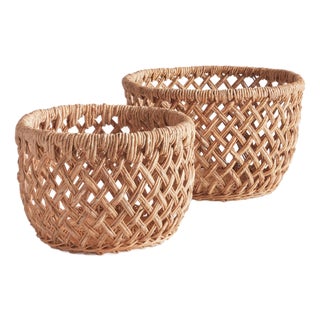 Emlyn Baskets, Set Of 2 For Sale