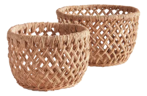 Emlyn Baskets, Set Of 2
