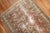 Rustic Early 20th Century Soft Brown Persian Malayer Worn Runner - 3'4" x 9'8" For Sale - Image 3 of 7