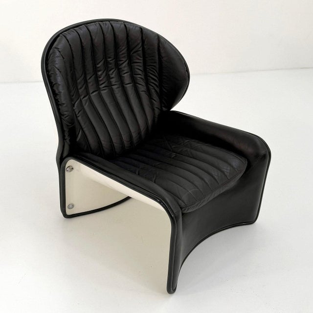 Lotus Lounge Chair by André Vandenbeuck for Strässle International, 1969 For Sale - Image 11 of 15