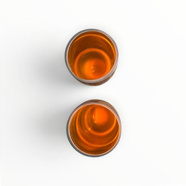 Murano Glass Vases from Seguso, Set of 2 For Sale - Image 6 of 7