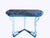 1950s Italian Wooden Console with Carved Swans, Marble Top and Mirror, 1950s For Sale - Image 5 of 17