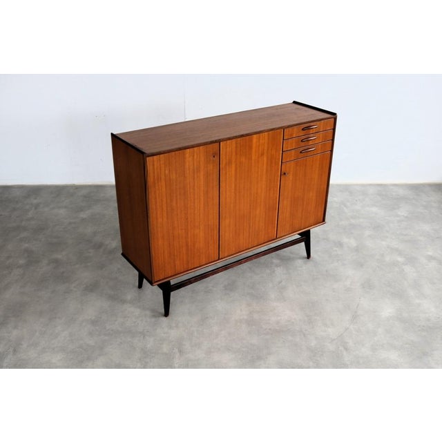 Swedish Teak Sideboard, 1960s, in Good conditions. Designed 1960 to 1969