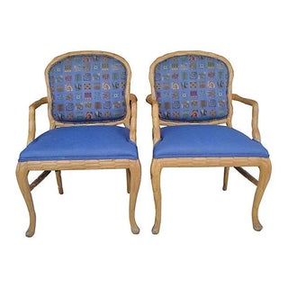 Shelby Williams Accent/Dining Chairs - A Pair For Sale